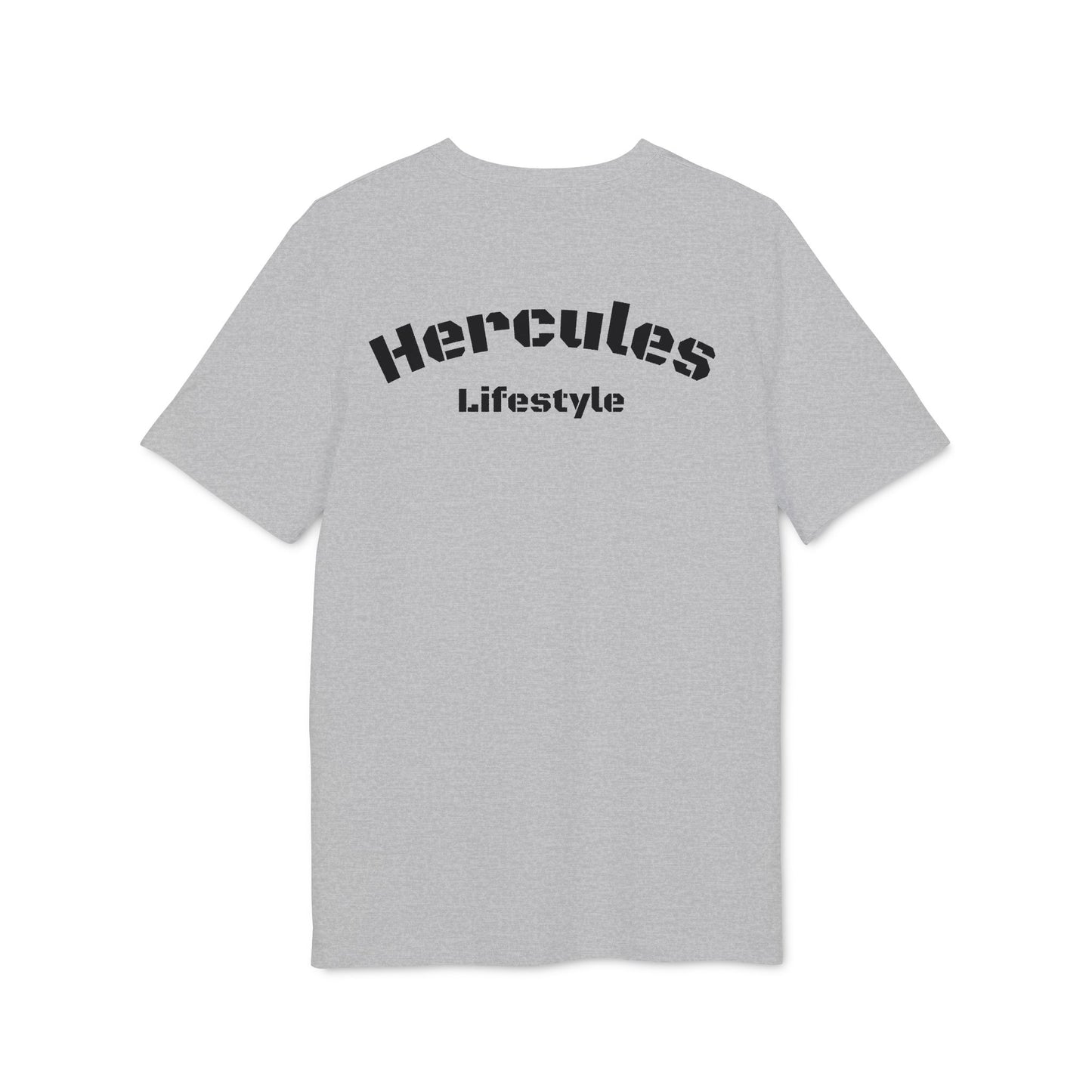 Hercules small logo Double Sided T-shirt