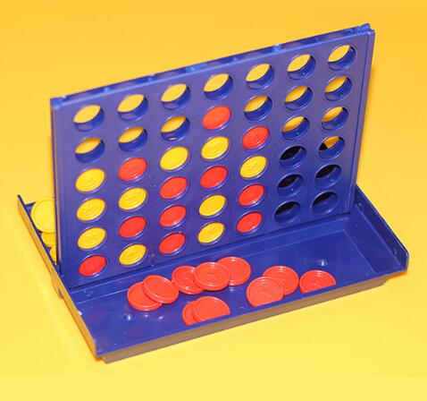Connect 4 In A Line Board Game