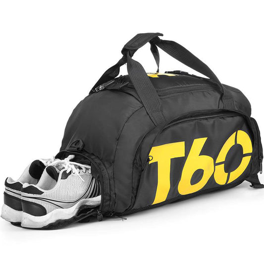 Sport Gym Bag  Fitness Travel Handbag Outdoor Backpack with Separate Space For Shoes