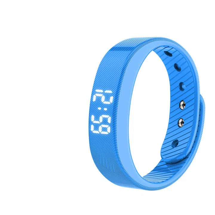 Smart Watch Electronic Vibration Waterproof Night Light