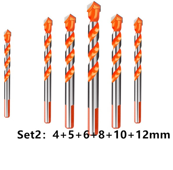 Multifunctional ceramic drill bit