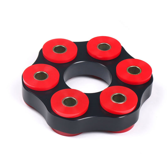 Car Modification Prop Shaft Connecting Plate Polybush Guibo  Suitable For BMW E46 E36 E30 M3 Disc Drive Shaft