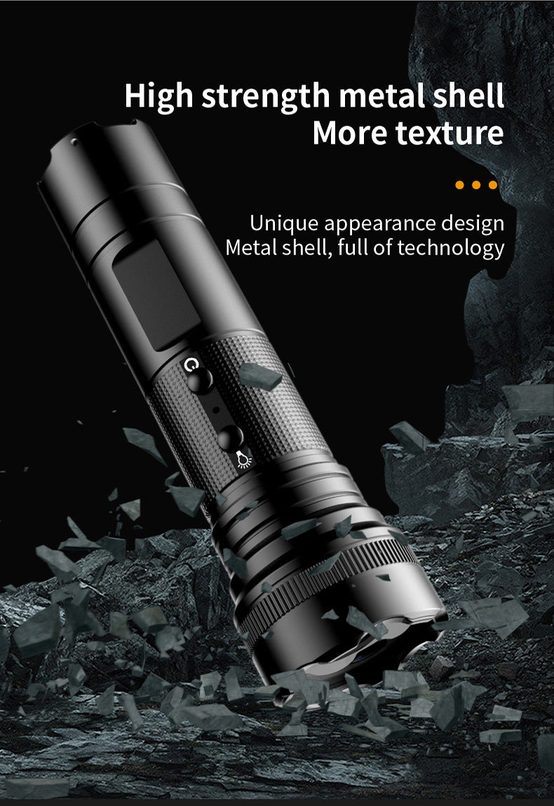 DV4000 Strong Light Flashlight Driving and Cycling Helmet Recorder 120 degree 4K HD Waterproof
