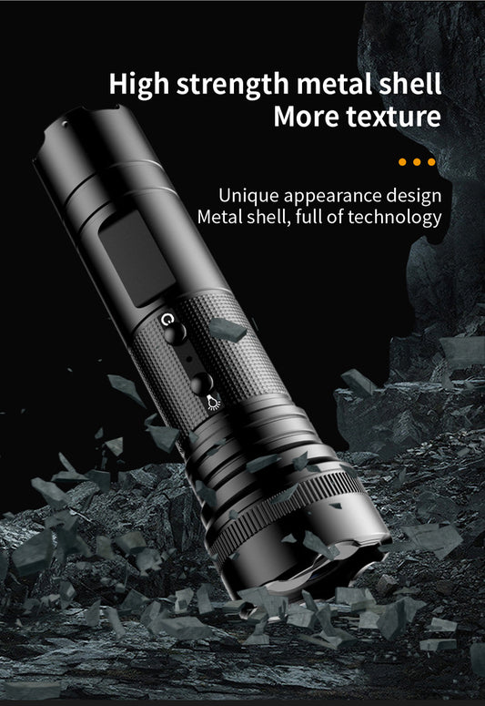 DV4000 Strong Light Flashlight Driving and Cycling Helmet Recorder 120 degree 4K HD Waterproof