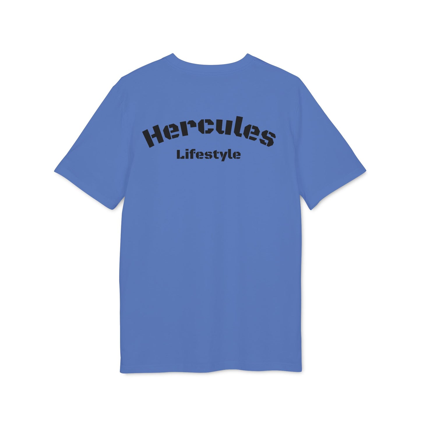 Hercules small logo Double Sided T-shirt