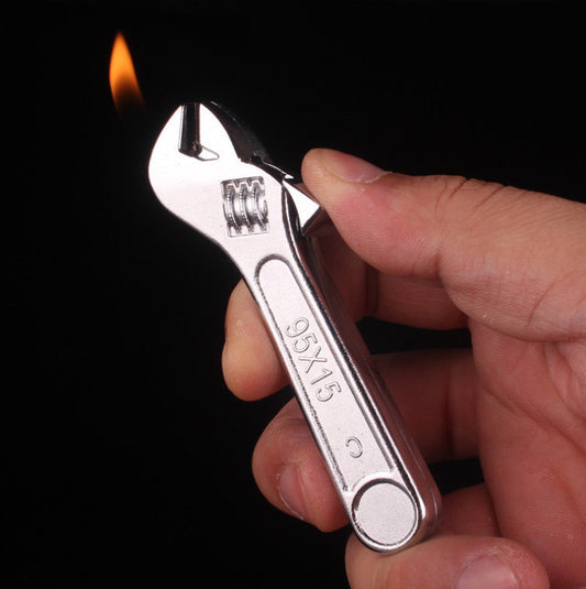 Creative Gas Lighters Wrench Shape