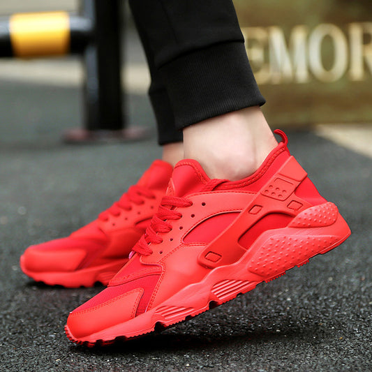 Men's mesh sports shoes for men flat running shoes for couples men's travel shoes for men