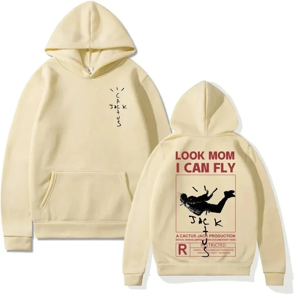 Men's Pattern Hoodie