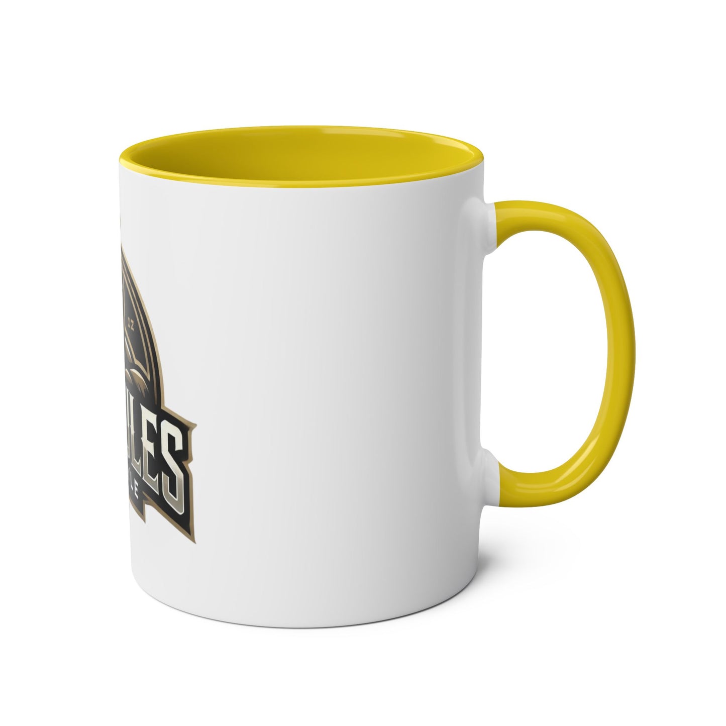 Hercules Two-Tone Coffee Mugs, 11oz
