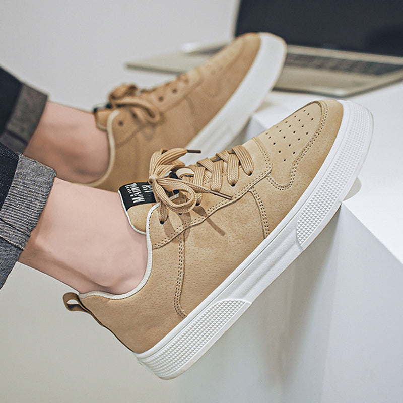 Men's Lace-up Casual Sneakers