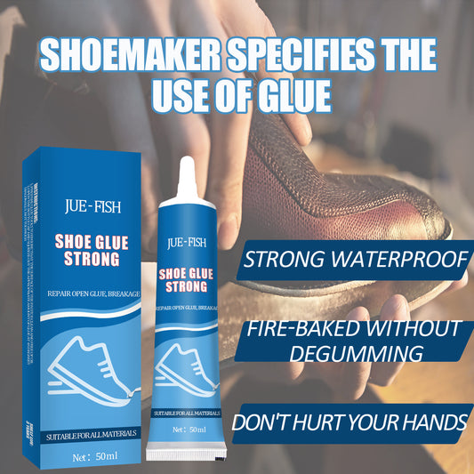 Strong Shoe Glue Sneakers Leather Shoes Multi-Purpose Waterproof Shoe Repair Leather Shoes Sole Glue Adhesive