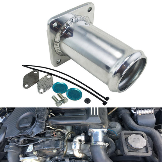 Modified Auto Parts Exhaust Gas Circulating EGR Delete Blanking Plate For BMW M47/M57 Engines