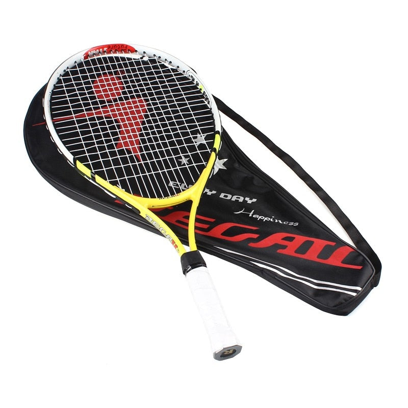High Quality Junior Tennis Racquet Training Racket with Carry Bag