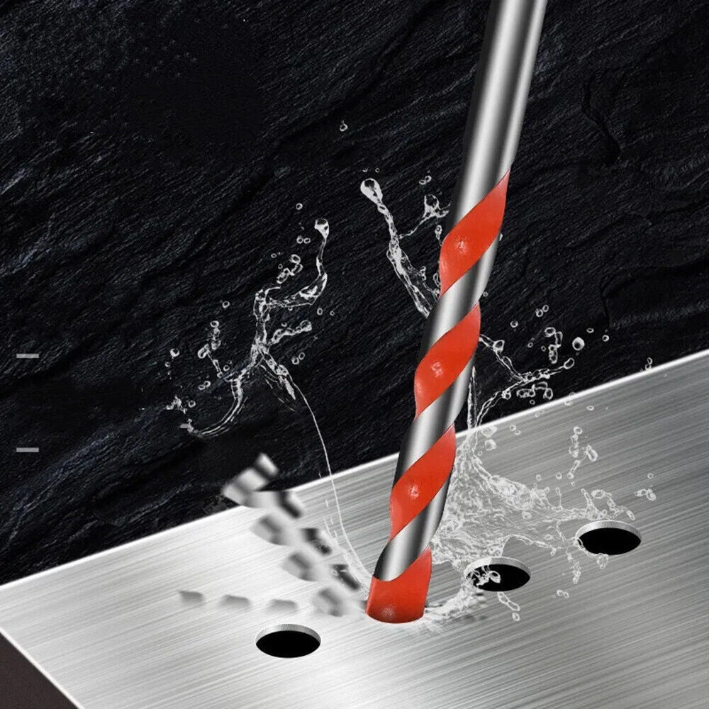 7x Masonry Drill Bit Set Extra Tough Carbide Drill Bits For Stone Concrete Brick
