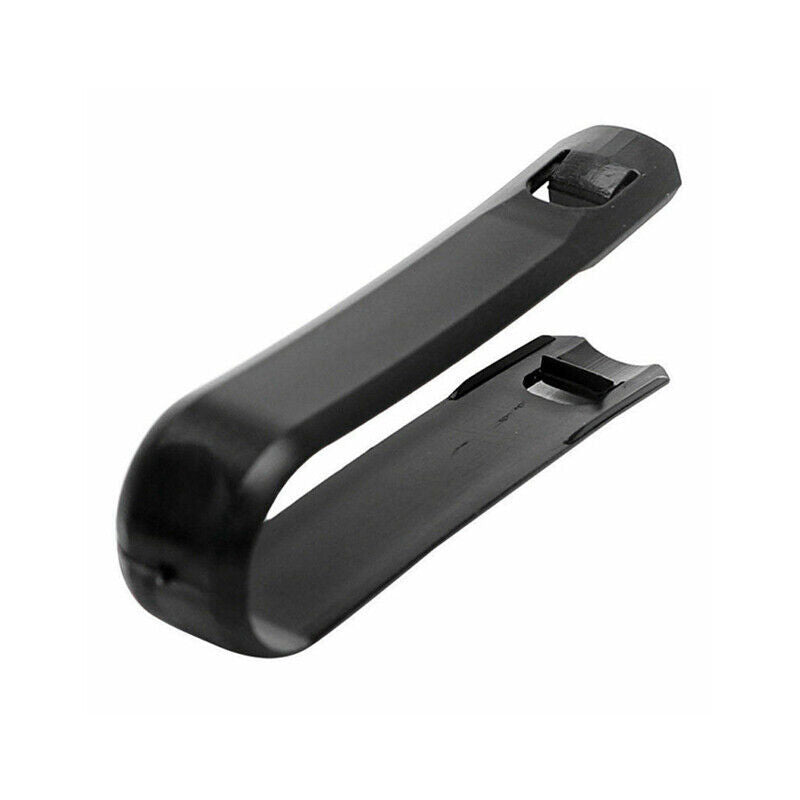 20x 17mm Black Plastic Wheel Nut Bolt Covers Caps Universal For Any Car Locking