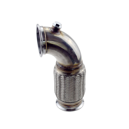 Double Layer Braided Bellows Oxygen Sensor Interface