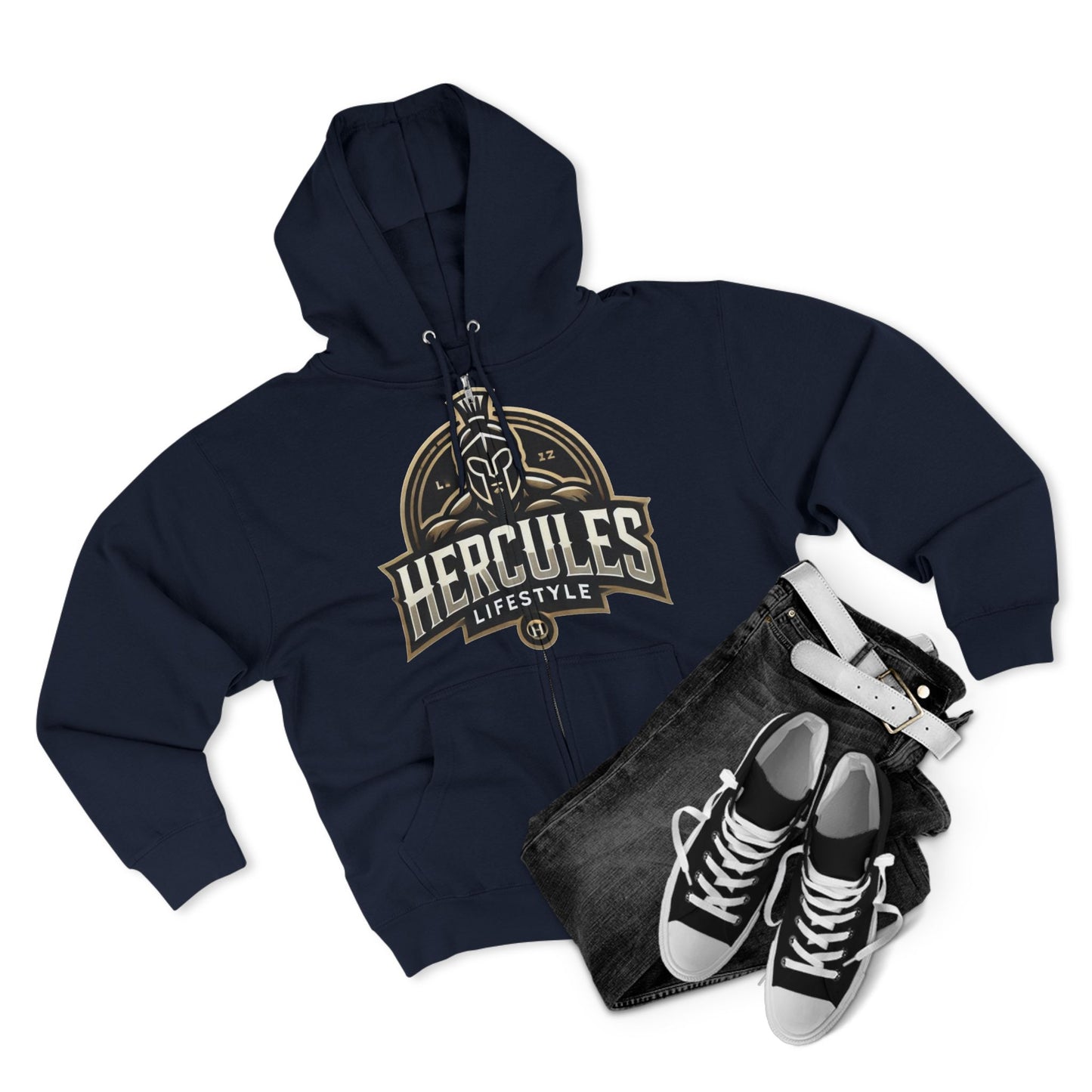 Hercules Zip Hoodie