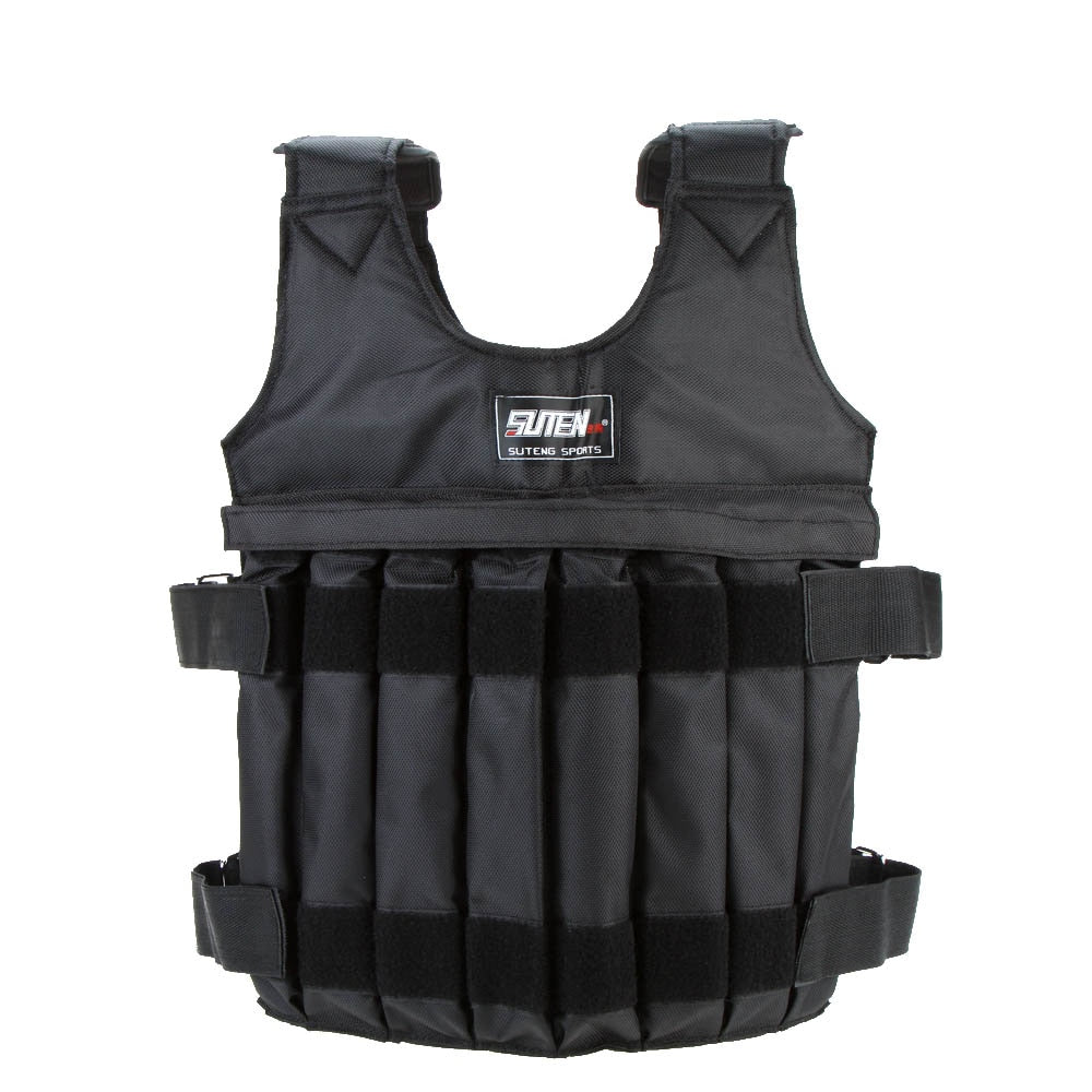SUTEN 20kg/50kg Loading Weighted Vest For Training Weights NOT Included