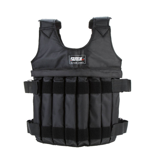 SUTEN 20kg/50kg Loading Weighted Vest For Training Weights NOT Included