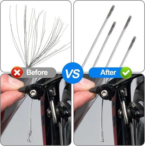Bicycle Cable Brake Set Gear Universal Mountain Road Bike Repair Cable Hose Kit