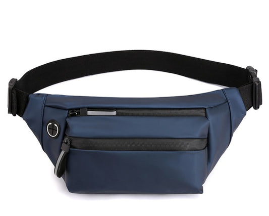 Waterproof Man Waist Bag Fashion Chest Pack Outdoor Sports Crossbody Bag Casual Travel