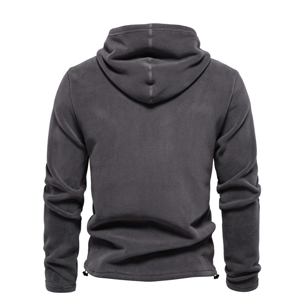 All-matching Men's Polar Fleece Thermal Sweater