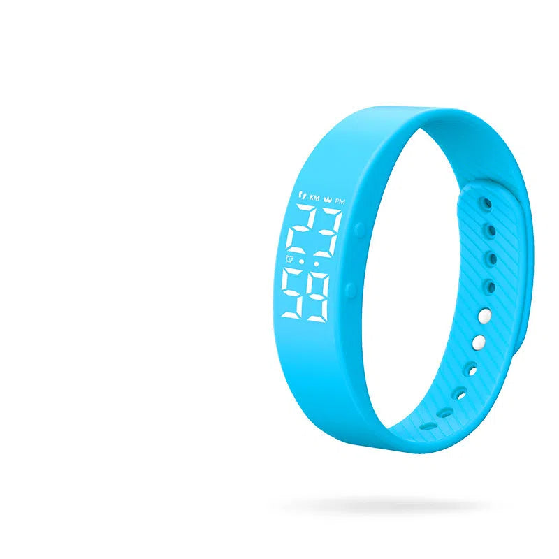 Smart Watch Electronic Vibration Waterproof Night Light
