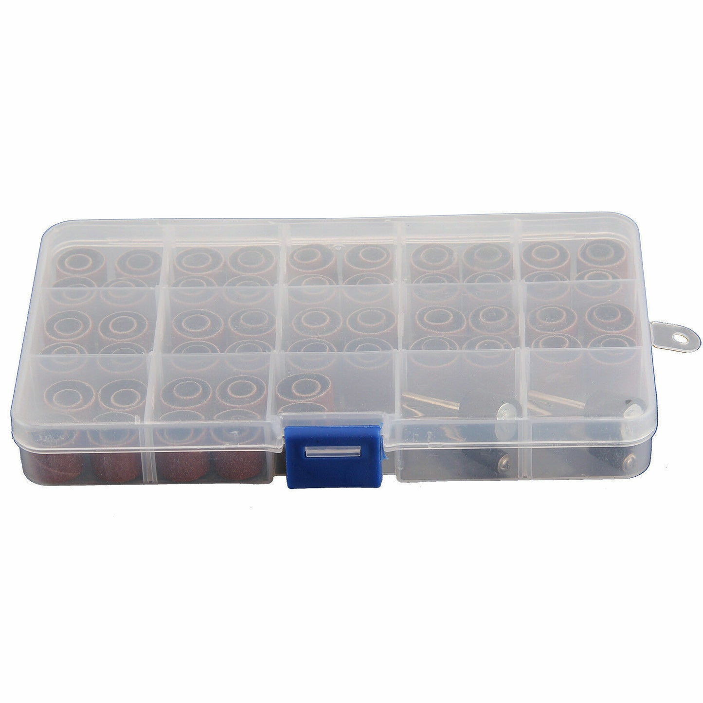 For Dremel 104pcs Sanding Bands Drum Sleeve Rotary Tool Kit For Dremel Accessories Mandrels