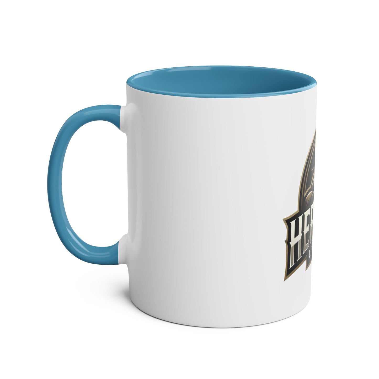 Hercules Two-Tone Coffee Mugs, 11oz
