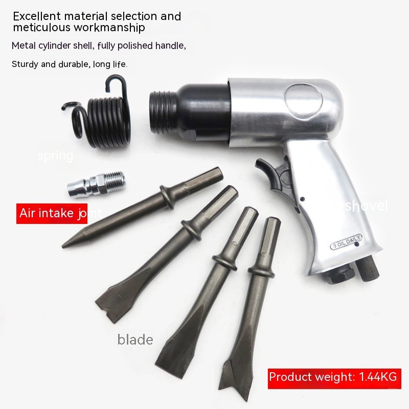 Air Hammer Air Hammer Tool Brake Pad Air Pick Rust Remover Gun Head Chisel Tire Repair Machine