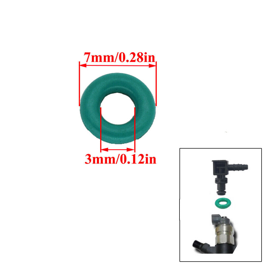 INJECTOR SEAL KIT   INJECTOR CLAMP BOLTS FOR FORD TRANSIT MK7 2.2 TDCi