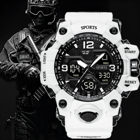 Male Student Multi-functional Youth Leisure Sports Fashion Electronic Watch