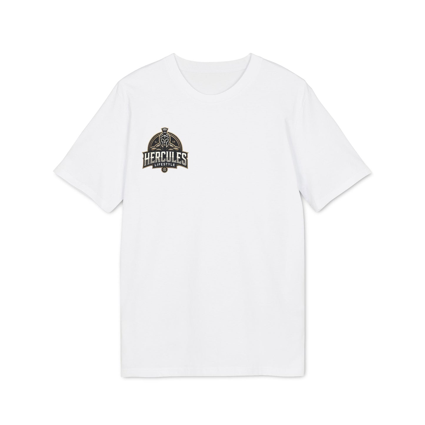 Hercules small logo Double Sided T-shirt
