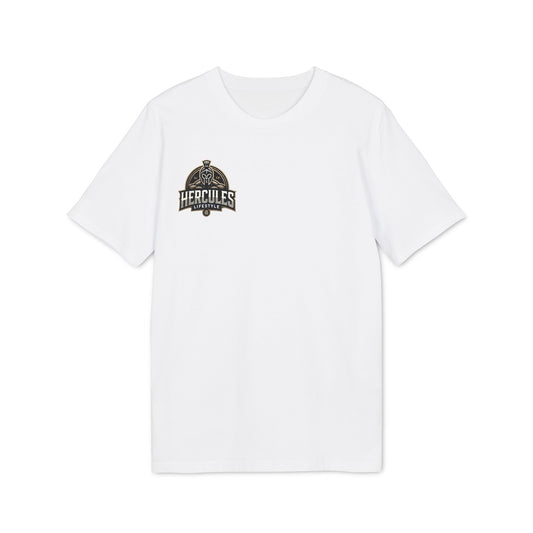 Hercules small logo Double Sided T-shirt
