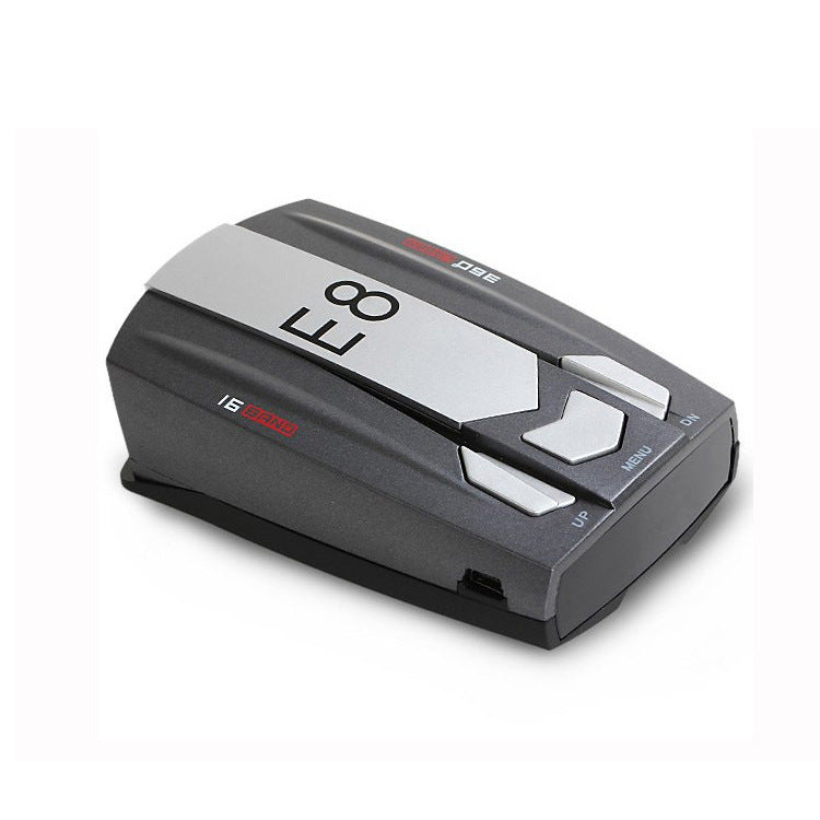 E8 Automobile Flow Speed Measuring Electronic Dog , Radar Speed Camera Detector