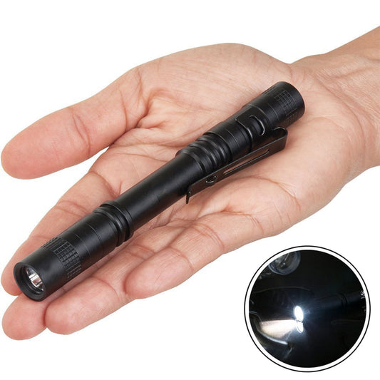 Mini LED flashlight Pen light Portable Torch 1 Switch Mode led flashlight For the dentist and for Camping Hiking Out