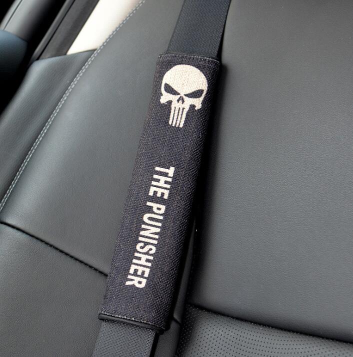 Batman Car Seat Belts Shoulder Pad
