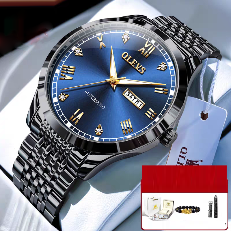 Men's Watch Men's Mechanical Watch Fully Automatic Simple Night Light Watch