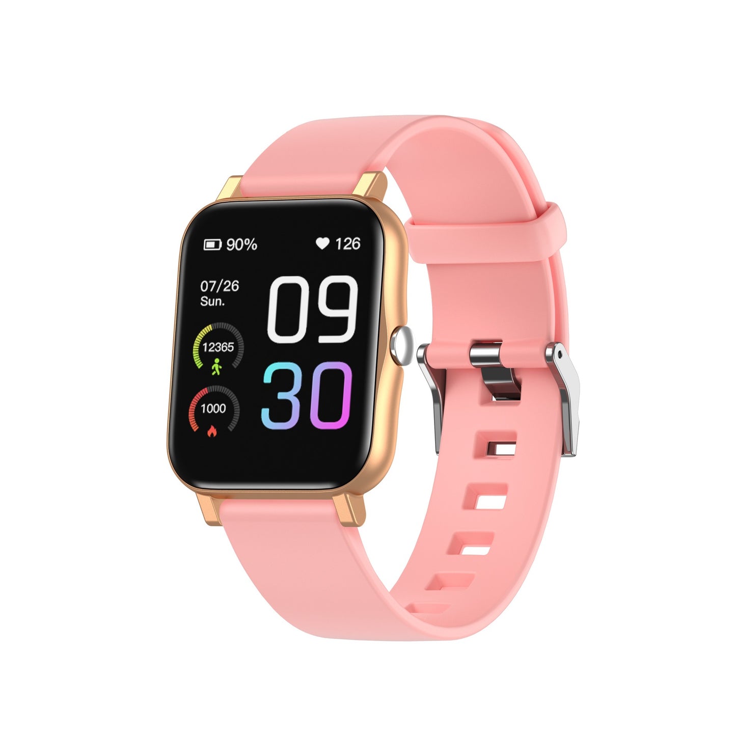 GTS2 sports watch waterproof weather temperature measurement heart rate alarm sleep detection smart watch