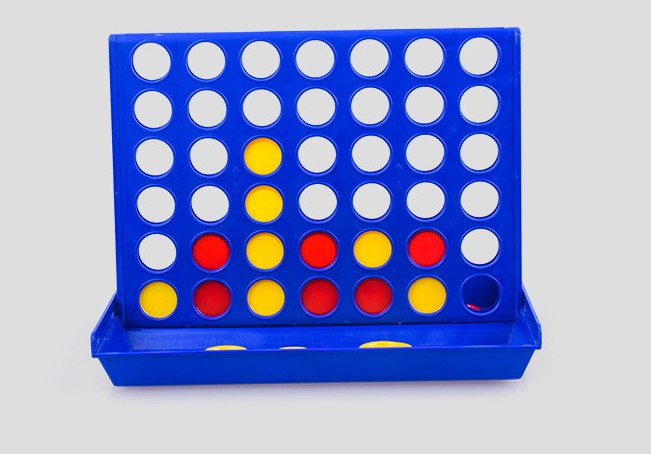 Connect 4 In A Line Board Game
