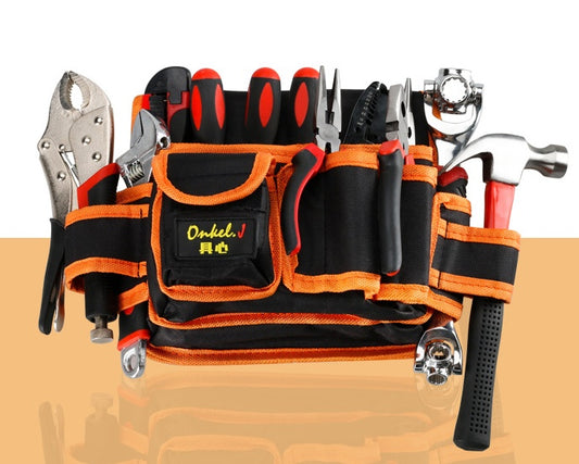 Construction Site Tools holder Oxford Cloth Woodworking Work Fitter Electrician Kit