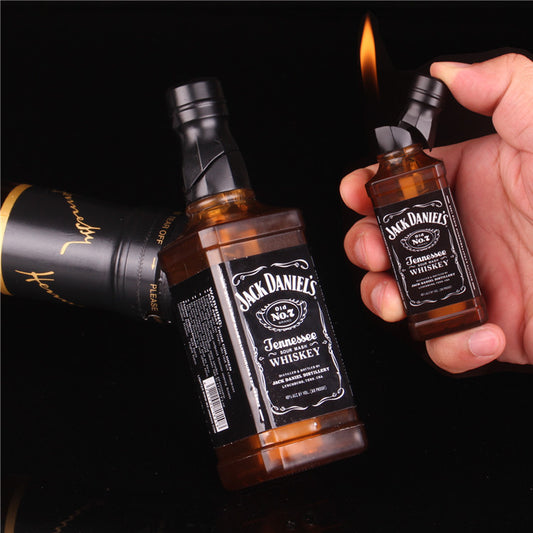 Creative and unique lighters different designs including jack daniels lighter, pipe wrench lighter & more