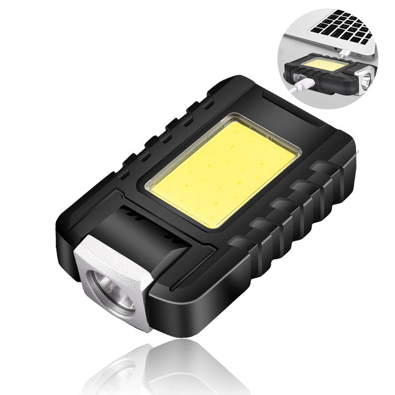 Outdoor Sports Night Running Safety Warning Light Field Floodlight Magnetic