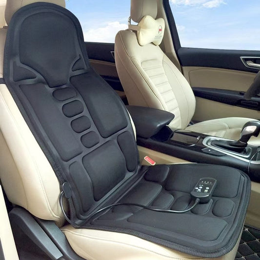 Car massage pad heating massager cushion