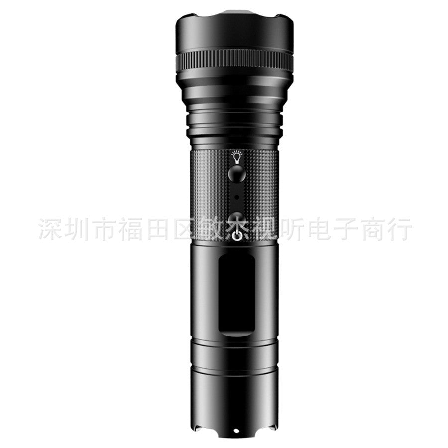 DV4000 Strong Light Flashlight Driving and Cycling Helmet Recorder 120 degree 4K HD Waterproof