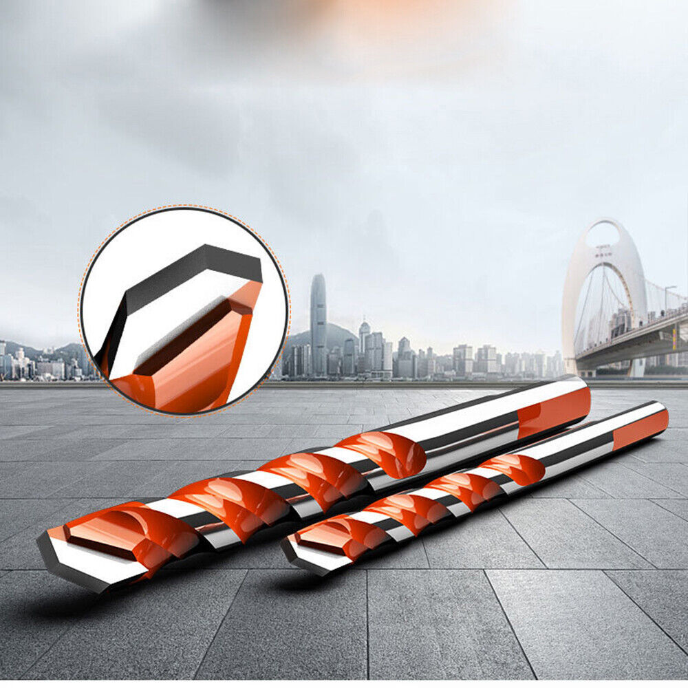 7x Masonry Drill Bit Set Extra Tough Carbide Drill Bits For Stone Concrete Brick