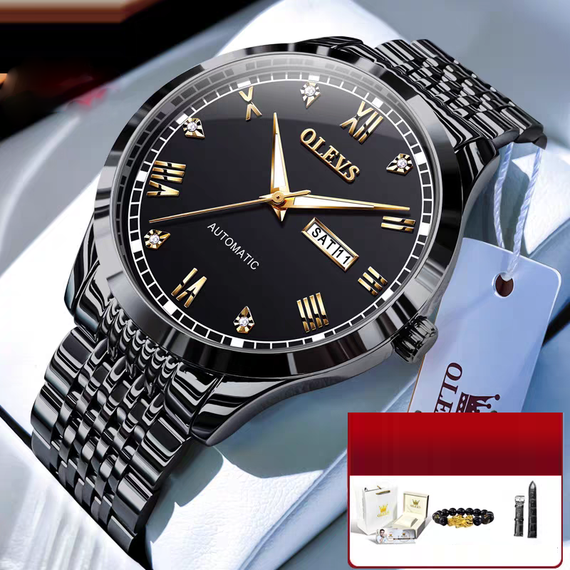 Men's Watch Men's Mechanical Watch Fully Automatic Simple Night Light Watch