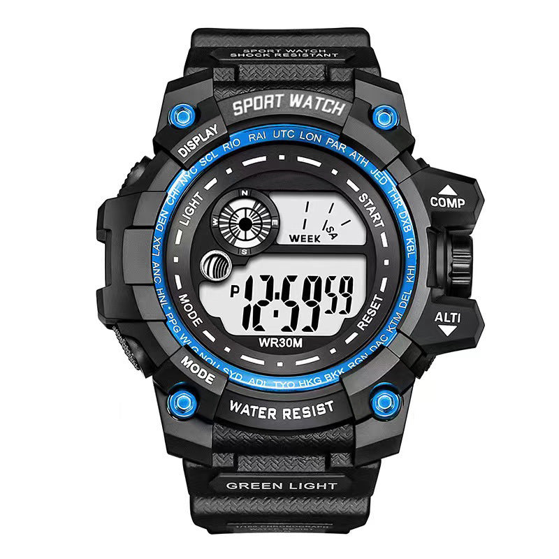 Sports Watch electronic watch waterproof luminous watch