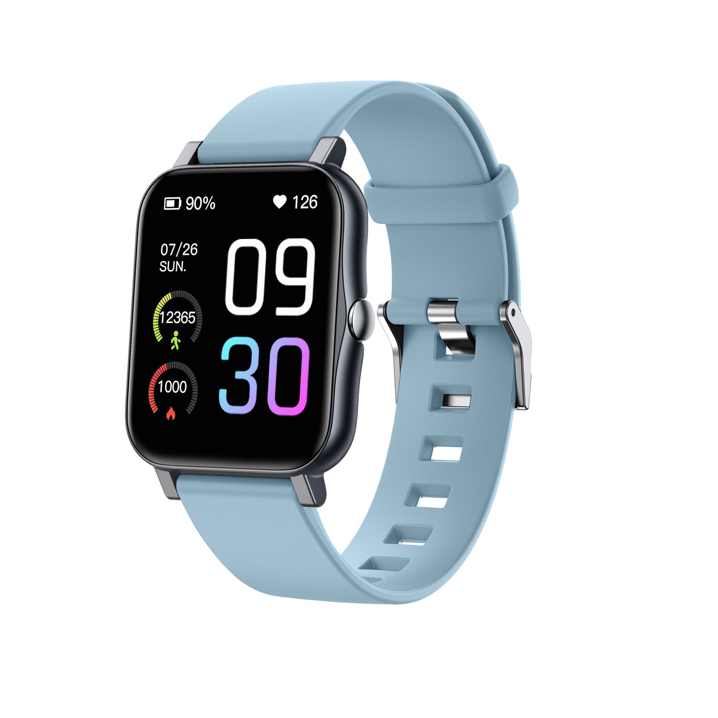 GTS2 sports watch waterproof weather temperature measurement heart rate alarm sleep detection smart watch