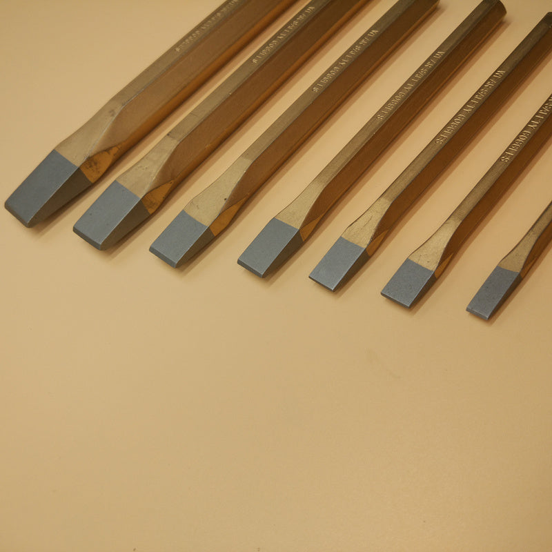 Flat Chisel 7 Piece Set Chisel Iron Chisel